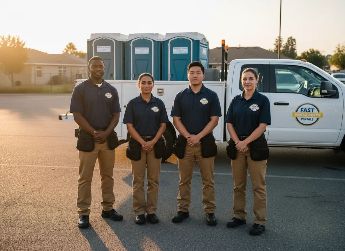 Standard Porta Potty Rentals company in Roma, TX