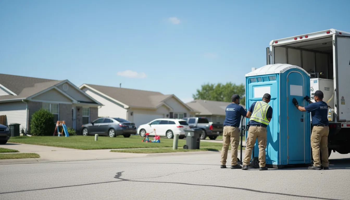 Standard Porta Potty Rentals in Roma, TX near me